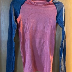 Lululemon swiftly tech long sleeve